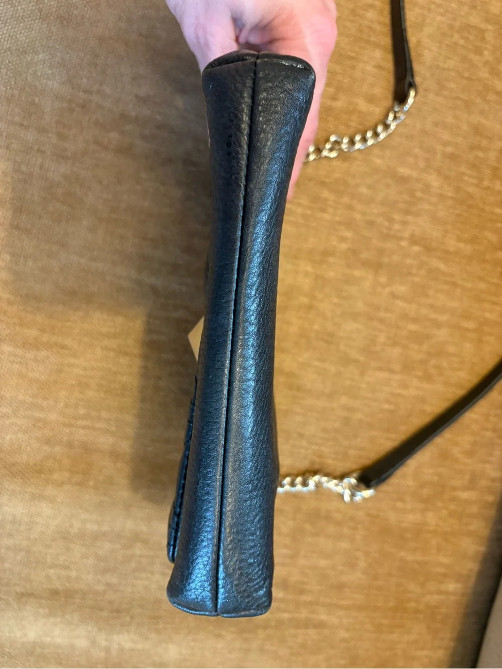 Kate Spade Pyramid Black Crossbody